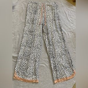 Victoria’s Secret Animal Print Medium Pajama Pants